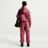 Hanorac pentru copii Nike Sportswear Studio Fleece Pink Smoke/White, s.M imaginea #4 — magazin online Desire.md