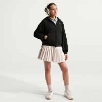 Hanorac pentru copii Nike Sportswear Studio Fleece Black/White, s.L imaginea #3 — magazin online Desire.md