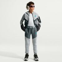 Hanorac pentru copii Nike Sportswear Tech Fleece Light Smoke Grey/Smoke Grey/Anthracite/Black, s.XS imaginea #4 — magazin online Desire.md