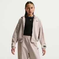 Hanorac pentru copii Nike Sportswear Club Fleece Moon Particle/White, s.XS