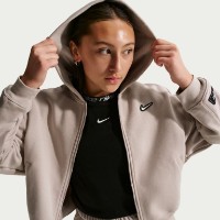 Hanorac pentru copii Nike Sportswear Club Fleece Moon Particle/White, s.XS imaginea #5 — magazin online Desire.md