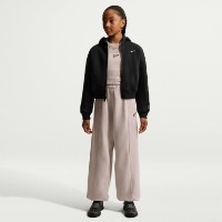 Hanorac pentru copii Nike Sportswear Club Fleece Black/White, s.M imaginea #2 — magazin online Desire.md