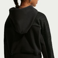 Hanorac pentru copii Nike Sportswear Club Fleece Black/White, s.M imaginea #6 — magazin online Desire.md