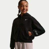 Hanorac pentru copii Nike Sportswear Club Fleece Black/White, s.L imaginea #4 — magazin online Desire.md