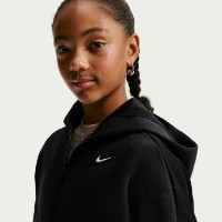 Hanorac pentru copii Nike Sportswear Club Fleece Black/White, s.L imaginea #5 — magazin online Desire.md