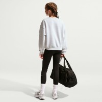 Hanorac pentru copii Nike Sportswear Studio Birch Heather/White, s.S imaginea #4 — magazin online Desire.md