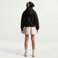 Hanorac pentru copii Nike Sportswear Studio Fleece Black/White, s.XL imaginea #4 — magazin online Desire.md