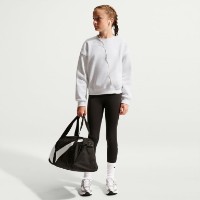 Hanorac pentru copii Nike Sportswear Studio Birch Heather/White, s.XS imaginea #3 — magazin online Desire.md
