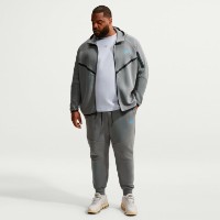 Hanorac pentru bărbați Nike Tech Fleece Smoke Grey/Football Blue, s.2XL imaginea #3 — magazin online Desire.md
