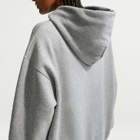 Hanorac damă Nike Studio Fleece Medium Weight Dark Grey Heather/Sail, s.XS imaginea #6 — magazin online Desire.md