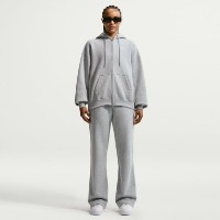 Hanorac damă Nike Studio Fleece Medium Weight Dark Grey Heather/Sail, s.M imaginea #3 — magazin online Desire.md