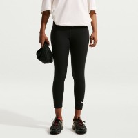 Jambiere damă Nike Sportswear Classic High-Waisted 7/8 Black/White, s.L