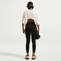 Jambiere damă Nike Sportswear Classic High-Waisted 7/8 Black/White, s.L imaginea #3 — magazin online Desire.md