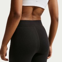Jambiere damă Nike Sportswear Classic High-Waisted 7/8 Black/White, s.L imaginea #6 — magazin online Desire.md