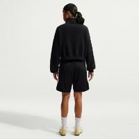 Hanorac damă Nike Studio Fleece Medium Weight Total Black/Sail, s.M imaginea #4 — magazin online Desire.md