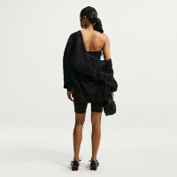 Hanorac damă Nike Studio Fleece Medium Weight Total Black/Sail, s.XL imaginea #3 — magazin online Desire.md