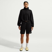 Hanorac damă Nike Studio Fleece Medium Weight Total Black/Sail, s.XS imaginea #3 — magazin online Desire.md