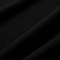 Hanorac damă Nike Studio Fleece Medium Weight Total Black/Sail, s.L imaginea #7 — magazin online Desire.md