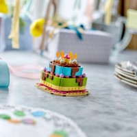 Set de construcție Lego Extended: Birthday Party Cake (40815) imaginea #6 — magazin online Desire.md
