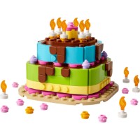 Set de construcție Lego Extended: Birthday Party Cake (40815)