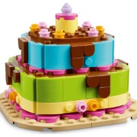 Set de construcție Lego Extended: Birthday Party Cake (40815) imaginea #3 — magazin online Desire.md