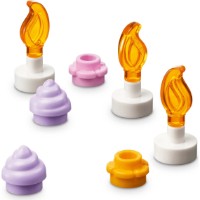 Set de construcție Lego Extended: Birthday Party Cake (40815) imaginea #4 — magazin online Desire.md
