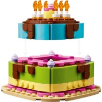 Set de construcție Lego Extended: Birthday Party Cake (40815) imaginea #5 — magazin online Desire.md