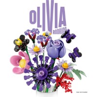 Set de construcție Lego Icons: Olivia Rodrigo's Flower Bouquet (11507) imaginea #8 — magazin online Desire.md