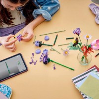 Set de construcție Lego Icons: Olivia Rodrigo's Flower Bouquet (11507) imaginea #3 — magazin online Desire.md