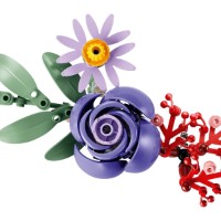Set de construcție Lego Icons: Olivia Rodrigo's Flower Bouquet (11507) imaginea #4 — magazin online Desire.md