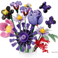 Set de construcție Lego Icons: Olivia Rodrigo's Flower Bouquet (11507) imaginea #7 — magazin online Desire.md