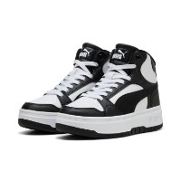 Bocanci pentru dame Puma Rebound Femme Mid Puma White/Black, s.35.5