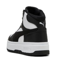 Bocanci pentru dame Puma Rebound Femme Mid Puma White/Black, s.35.5 imaginea #6 — magazin online Desire.md