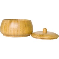 Емкость для хранения Casa Masa Bambus 13x8,5cm (BNB7568) фото №2 — интернет-магазин Desire.md