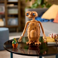 Set de construcție Lego Ideas: E.T. The Extra-Terrestrial (21370) imaginea #2 — magazin online Desire.md
