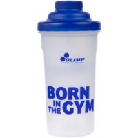 Shaker pentru nutriție sportivă Olimp Born in the Gym 750ml Blue imaginea #1 — magazin online Desire.md