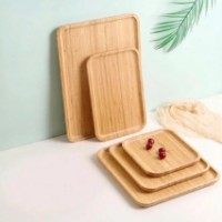 Platou pentru servire Casa Masa Bambus 20cm (BNB7446S) imaginea #3 — magazin online Desire.md