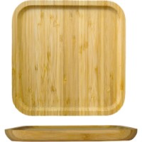 Platou pentru servire Casa Masa Bambus 20cm (BNB7446S) imaginea #2 — magazin online Desire.md