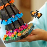 Set de construcție Lego Ideas: La Catrina (21372) imaginea #9 — magazin online Desire.md
