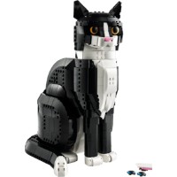 Set de construcție Lego Ideas: Tuxedo Cat (21349)