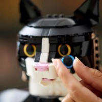 Set de construcție Lego Ideas: Tuxedo Cat (21349) imaginea #3 — magazin online Desire.md