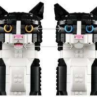 Set de construcție Lego Ideas: Tuxedo Cat (21349) imaginea #4 — magazin online Desire.md