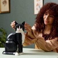 Set de construcție Lego Ideas: Tuxedo Cat (21349) imaginea #5 — magazin online Desire.md