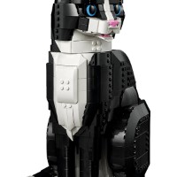 Set de construcție Lego Ideas: Tuxedo Cat (21349) imaginea #6 — magazin online Desire.md