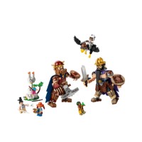 Set de construcție Lego One Piece: Dorry vs. Brogy – Giants of Little Garden (75644)
