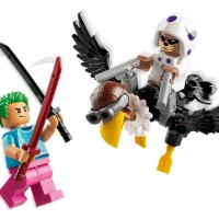 Set de construcție Lego One Piece: Dorry vs. Brogy – Giants of Little Garden (75644) imaginea #2 — magazin online Desire.md