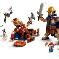 Set de construcție Lego One Piece: Dorry vs. Brogy – Giants of Little Garden (75644) imaginea #3 — magazin online Desire.md