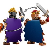 Set de construcție Lego One Piece: Dorry vs. Brogy – Giants of Little Garden (75644) imaginea #5 — magazin online Desire.md