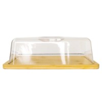 Platou servire tort Casa Masa Bambus 24x18x10cm (BNB4569)