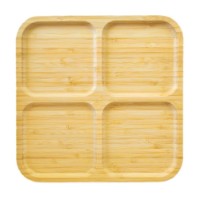 Platou pentru servire Casa Masa Bambus 25cm (BNB7119B/7440M)